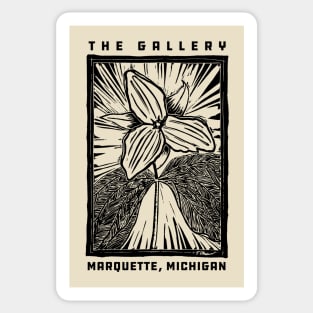 Trillium - The Gallery Sticker